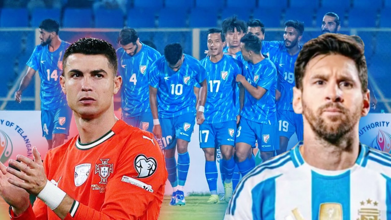 বিশ্বকাপে নেই ভারত, তাও মেসি-রোনাল্ডোদের সাথে বল পায়ে মাঠ কাঁপাবেন দুই ভারতীয়! জানুন কিভাবে