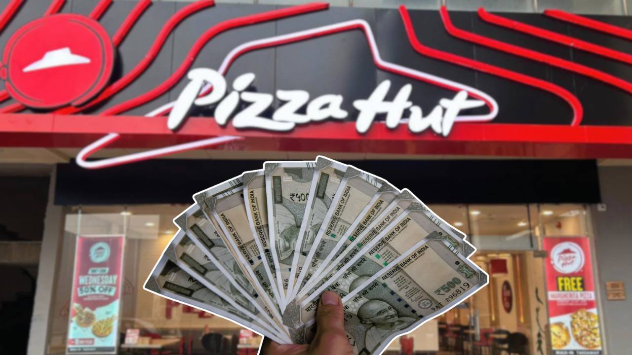 Pizza Hut to be sold for 25,524 crore rupees.