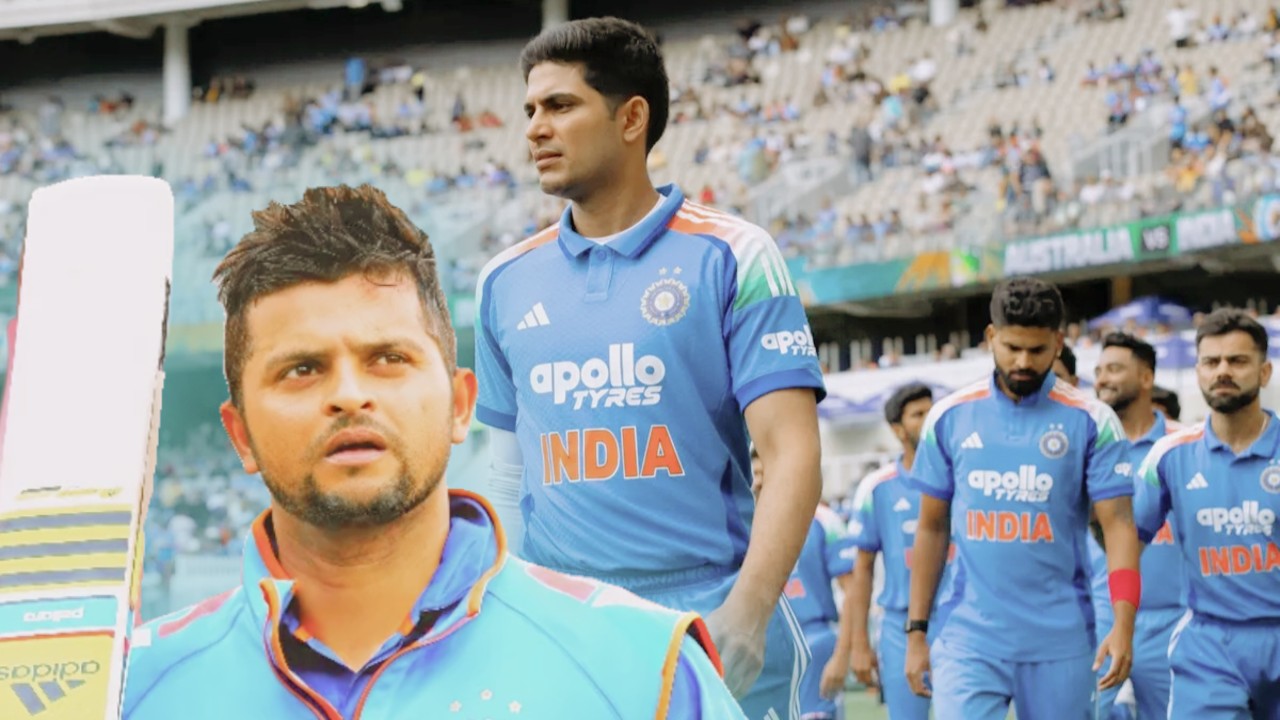 দুর্দান্ত সিদ্ধান্ত BCCI-এর, 2027 ODI বিশ্বকাপ জিতবে গিলের ভারত! কেন? বড় রহস্য ফাঁস সুরেশ রায়নার