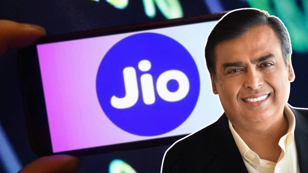 What did Mukesh Ambani say at the AGM regarding Reliance Jio IPO.