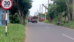 Rural Howrah-Kolkata new route Ekabbarpur-Howrah road expansion work underway