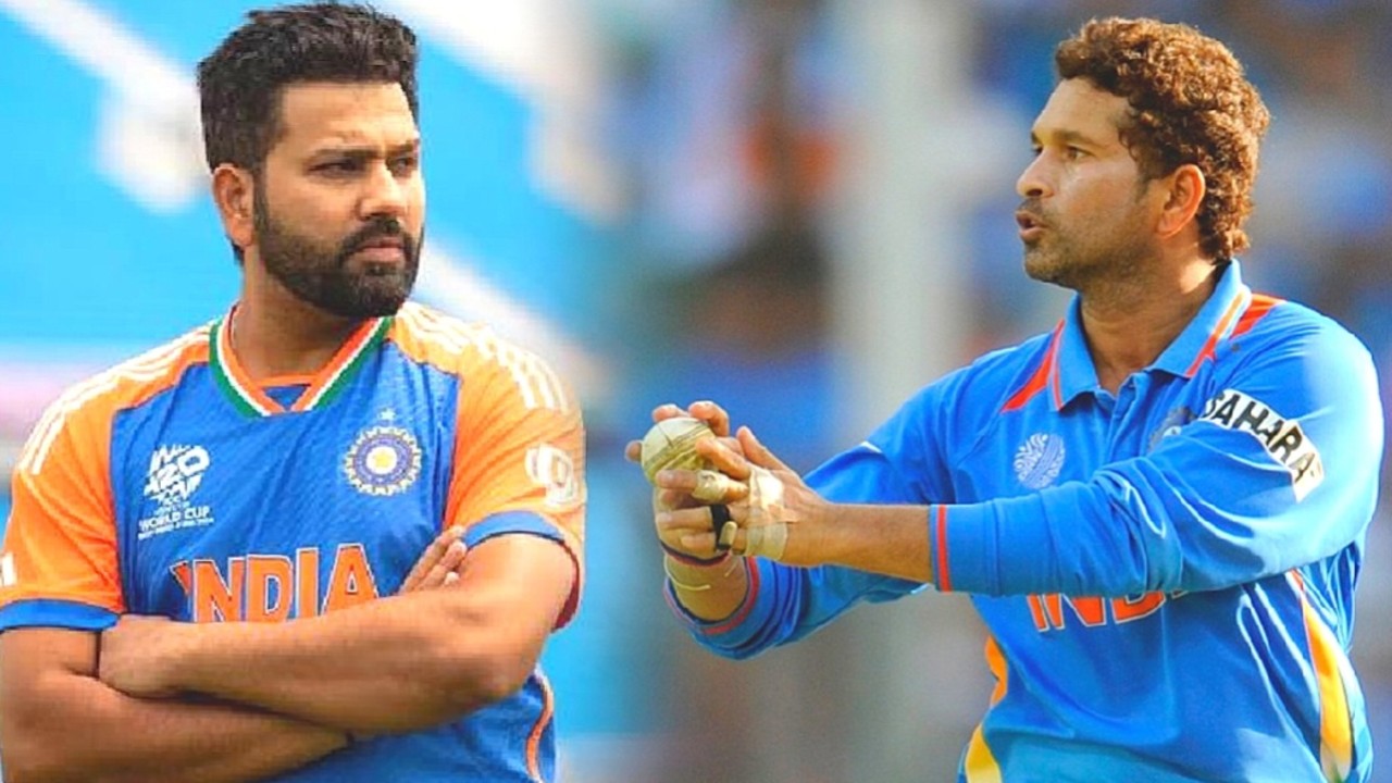 ইতিহাস বদলাতে চলেছেন রোহিত শর্মা, ভারতের জার্সি গায়ে শচীনও ছুঁতে পারেননি এমন মাইলফলক ছোঁবেন হিটম্যান!