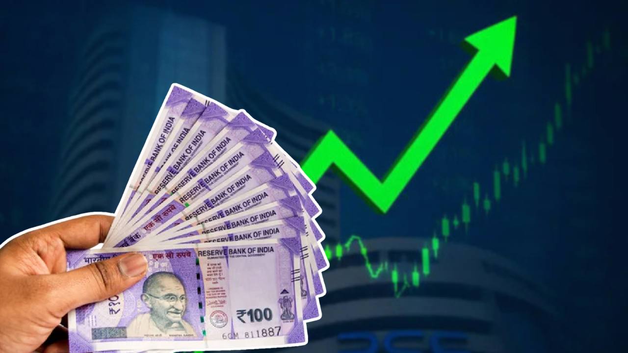 This company's stock has seen a huge increase in the share market this time.