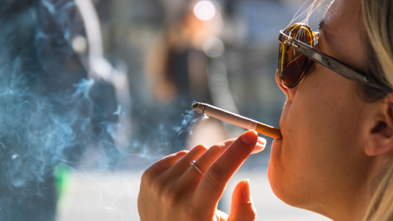 Smoking addiction among women in three countries shows no signs of declining.