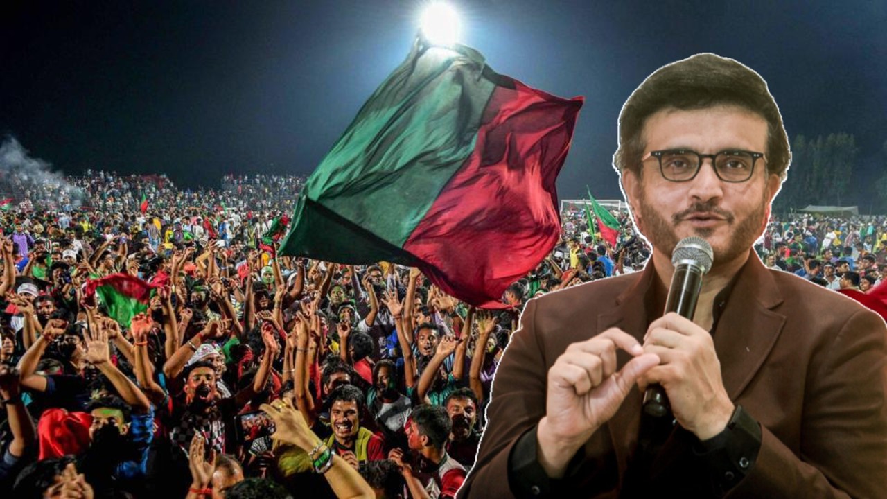 ৫ বার ISL জিতেছে মোহনবাগান! সৌরভ গাঙ্গুলীর মন্তব্যে রেগে আগুন সবুজ-মেরুণ সমর্থকরা