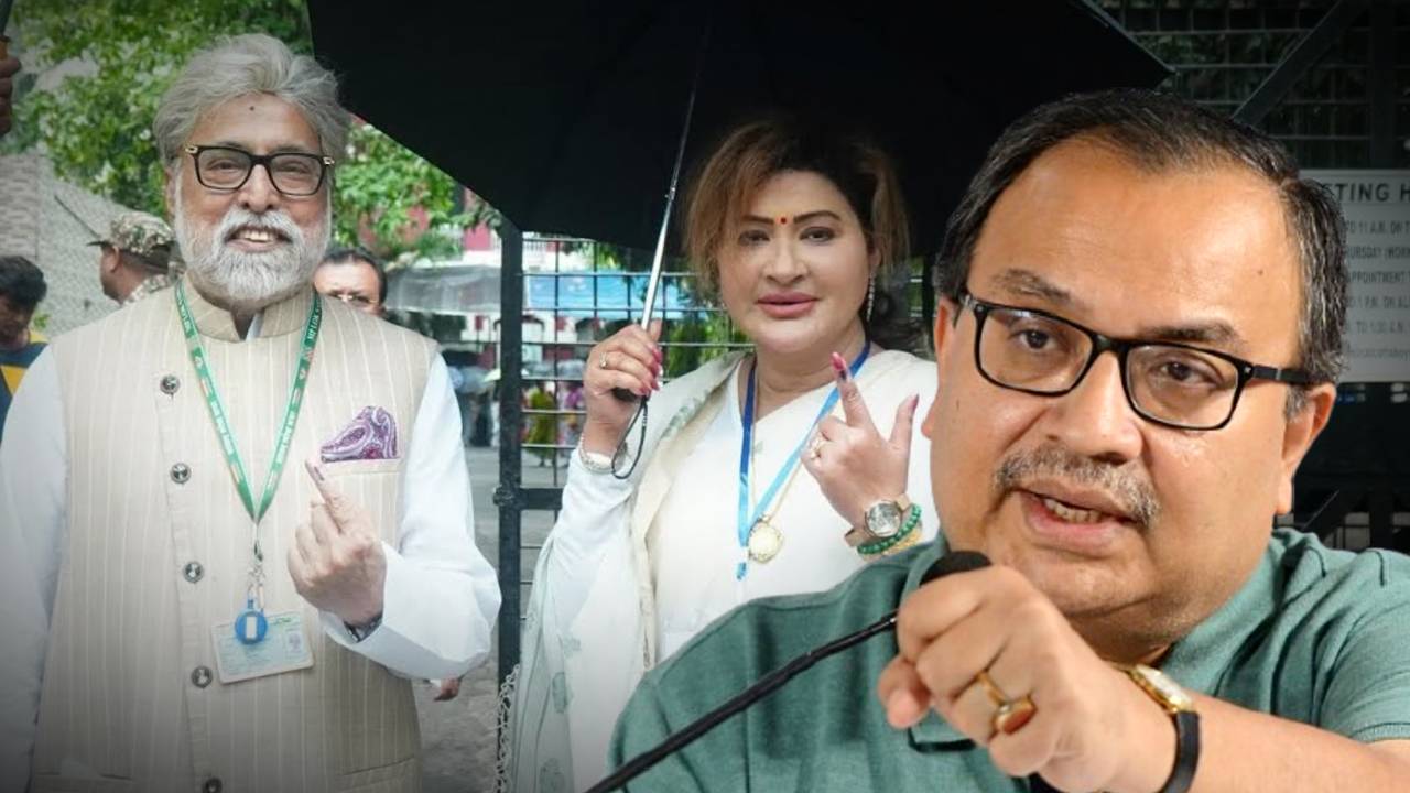 ‘পরচুলওয়ালা লোকের সঙ্গে ভ্রাম্যমাণ বিউটি পার্লার’! সুদীপ-নয়নাকে চরম আক্রমণ কুণালের