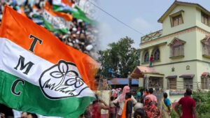 Trinamool Congress leader's house vandalized in public anger