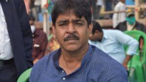 Saokat Molla is planning to cross the river and hide in Bangladesh