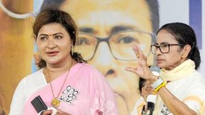 Nayna Bandopadhyay made it clear that she will not leave Mamata Banerjee