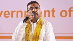 CM Suvendu Adhikari assures of special scheme for hawker