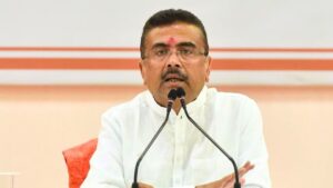 CM Suvendu Adhikari make big announcement regarding Kolkata Municipal Corporation