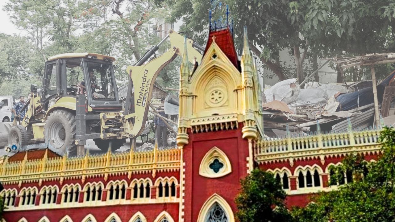 বুলডোজারের সামনে ঢাল হয়ে দাঁড়াল হাই কোর্ট! পুর্নবাসন-নির্দেশে স্বস্তি হাজারো বৈধ হকারের