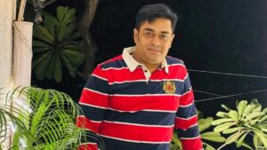 Trinamool Congress Youth President Arnab Banerjee, know him
