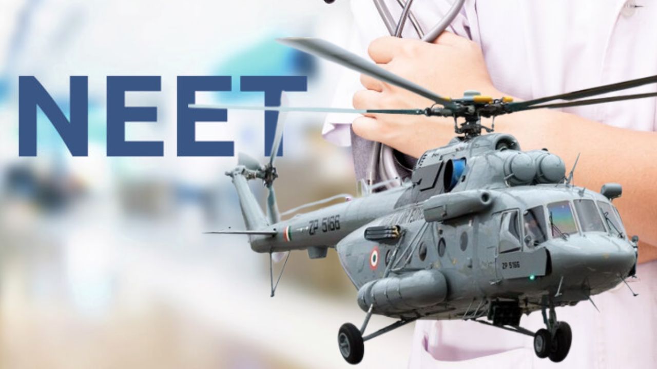 NEET প্রশ্নফাঁস রুখতে আকাশপথে কড়া পাহারা! Mi-17 হেলিকপ্টার নামাল বায়ুসেনা