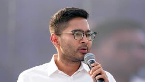 how many cases are pending against Abhishek Banerjee