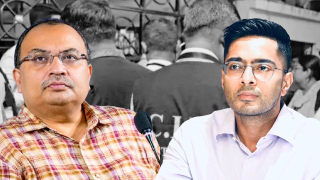 এক প্রশ্নে দুই জবাব! মুখোমুখি জেরায় CID-কে যা বললেন অভিষেক-কুণাল