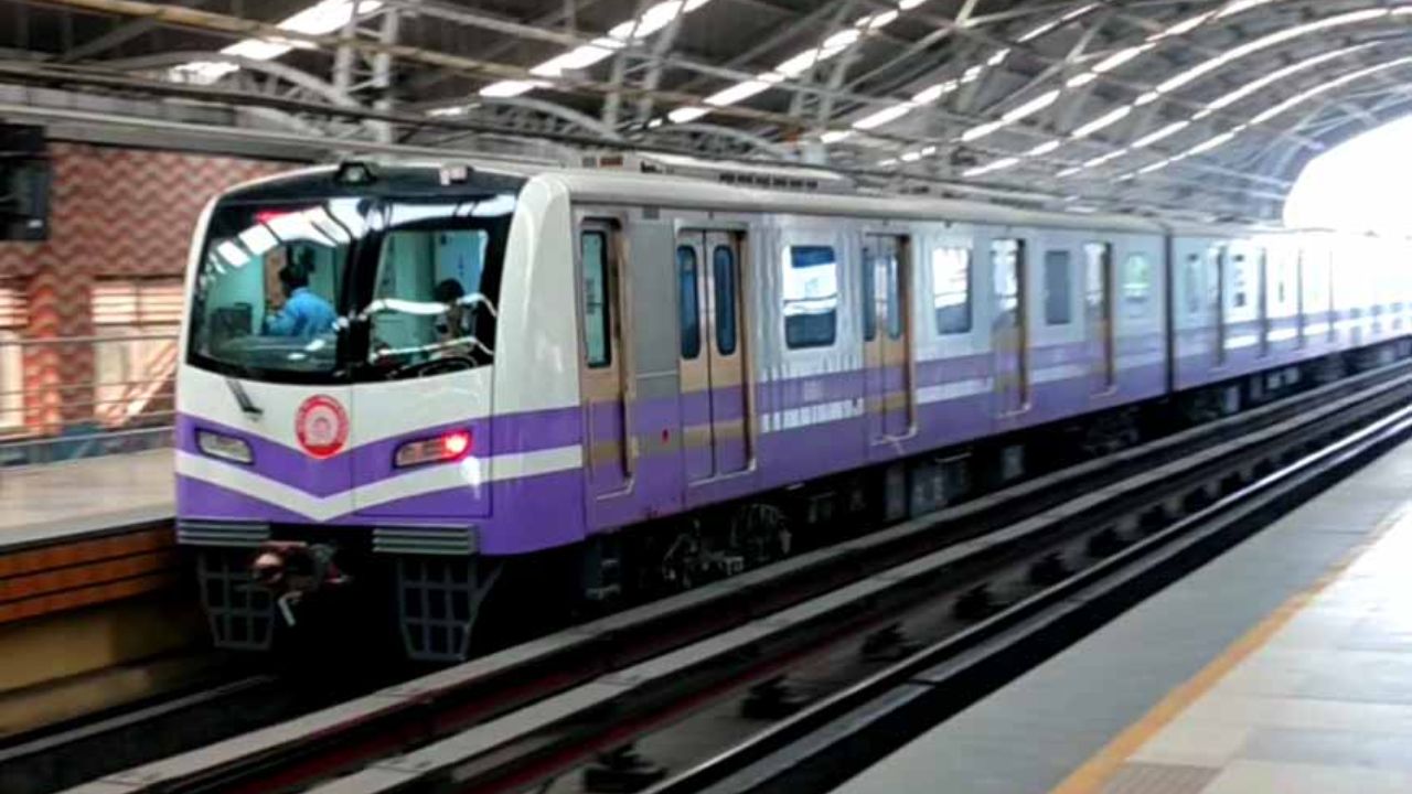 Kolkata Metro new route project 