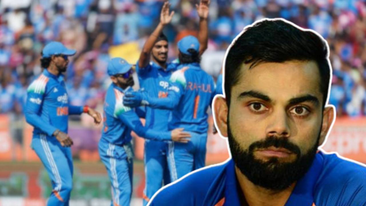 বড় ধাক্কা পেল টিম ইন্ডিয়া! আফগানিস্তানের বিরুদ্ধে ODI সিরিজ থেকে ছিটকে গেলেন বিরাট কোহলি