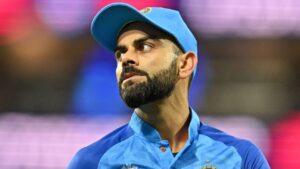 Virat Kohli ruled out of ODI series against Afghanistan.