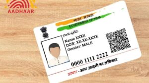 Aadhaar Card updates important directive from UIDAI regarding 