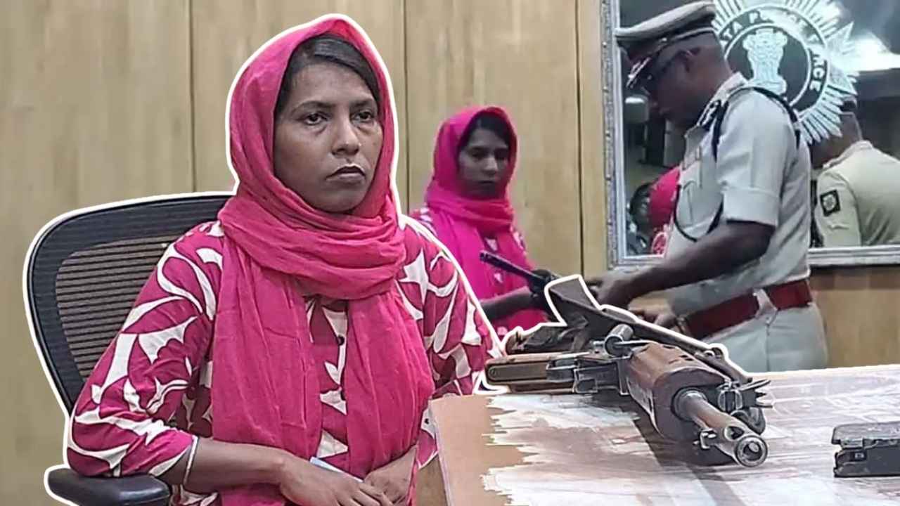belpahari-maoist-leader-pushpa-aka-shakuntala-surrendered