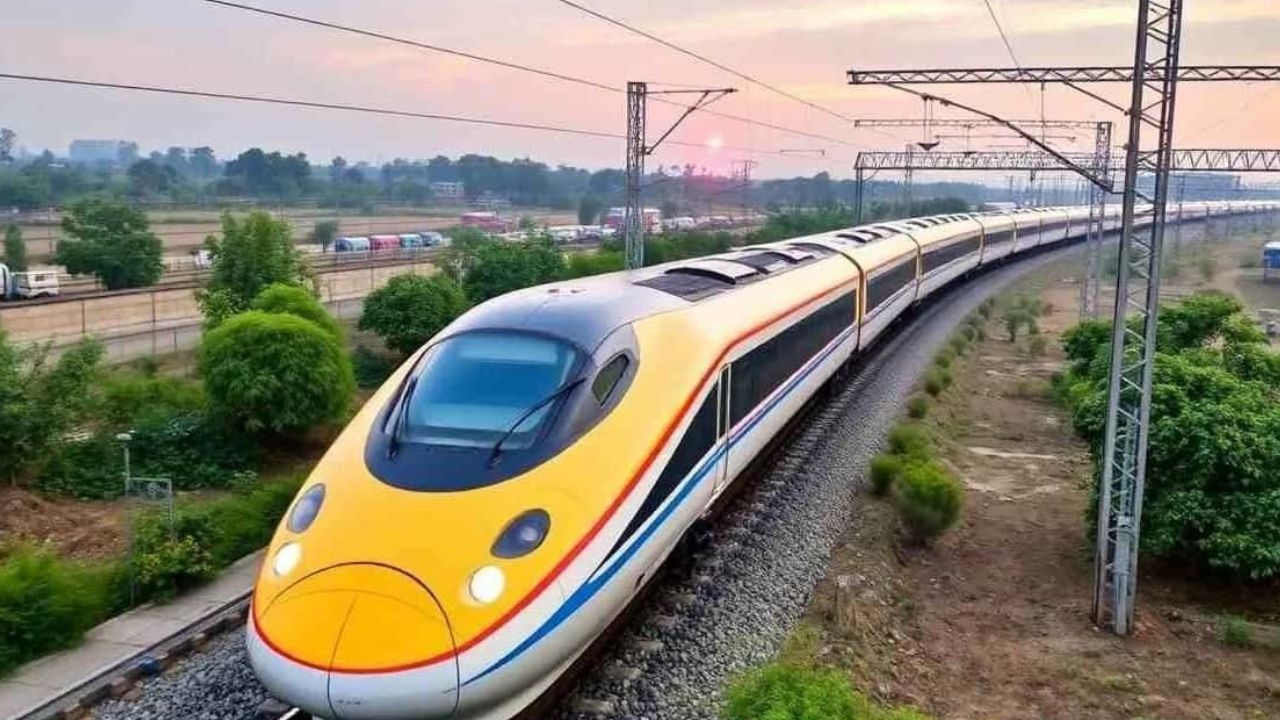 Delhi siliguri bullet train route update 