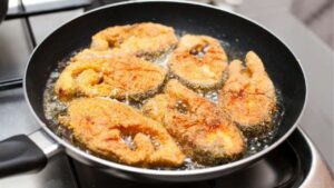 Cooking Tips here is the solution for fish sticking to the pan