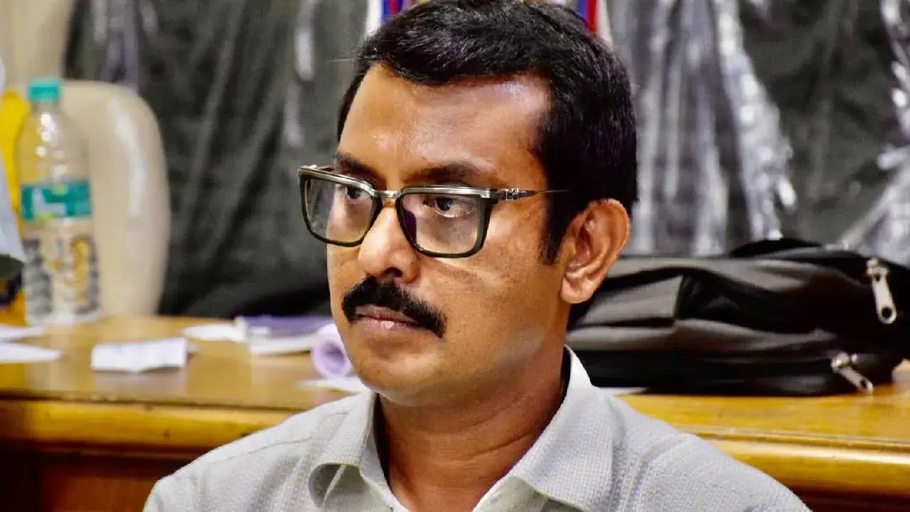 Swarup biswas arrested on Thursday 