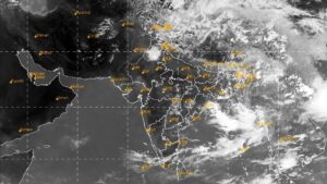 Monsoon to end in India by June! Satellite images revealed.