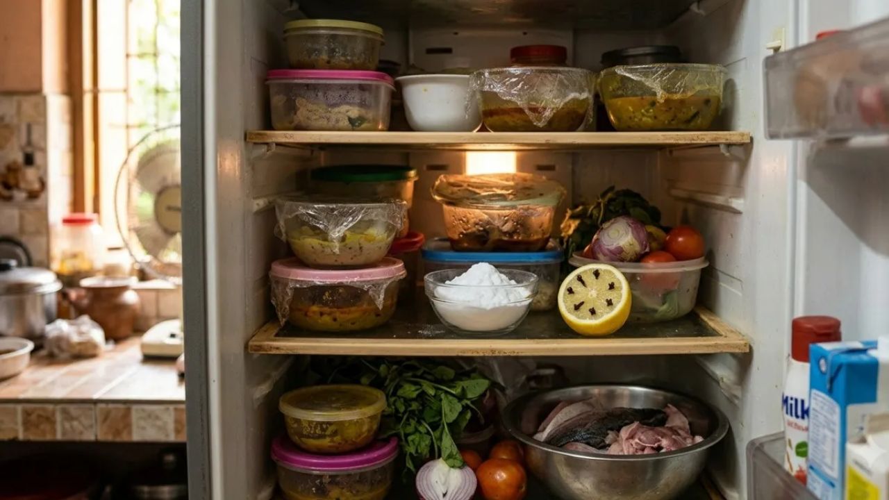 Cooking Tips everyday problem: eliminate fridge odors in an instant