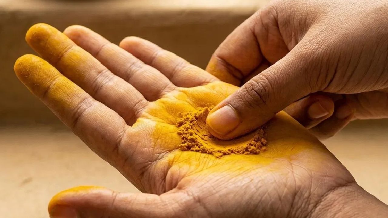 Cooking Tips learn the easy way to identify adulterated turmeric