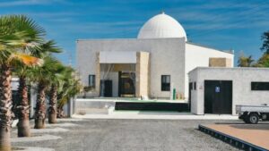 In Japan Pakistan accused of building illegal mosque.
