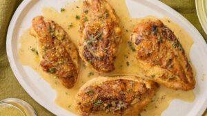 Recipe juicy lemon pepper chicken without Oil