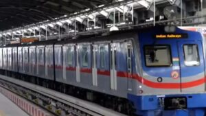 Kolkata Metro find out the details of the new train schedule for sunday