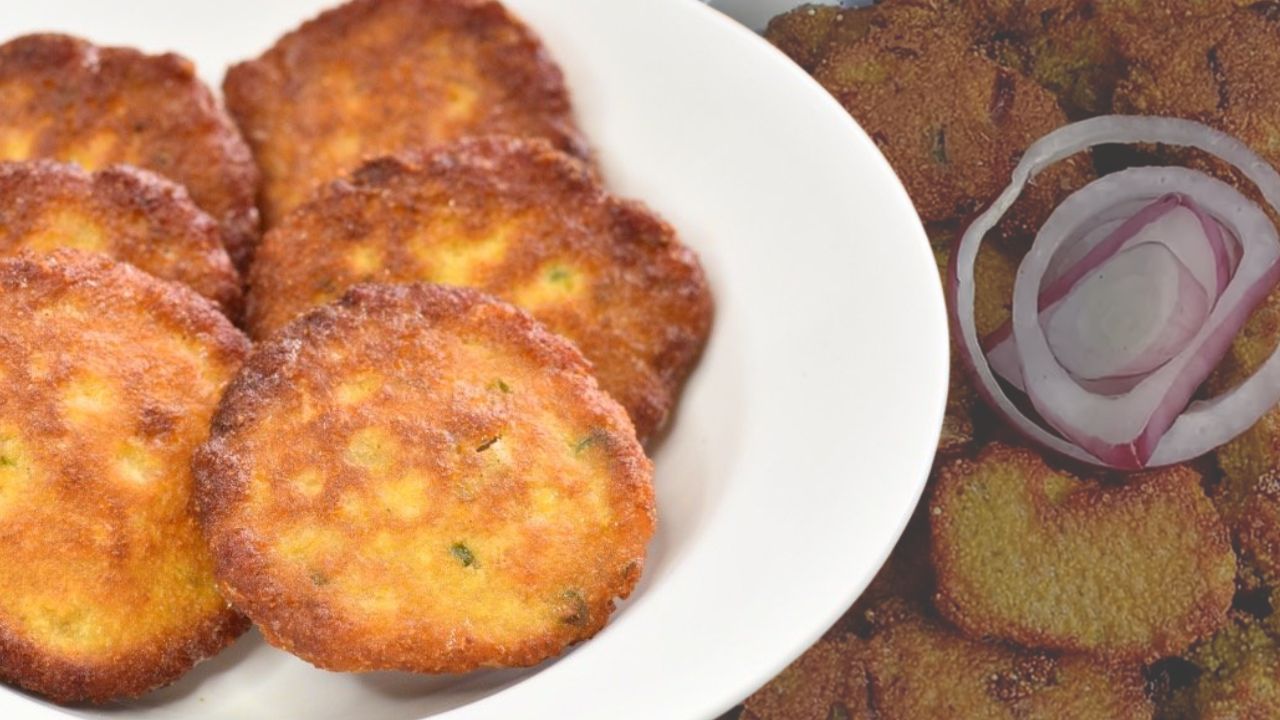 Recipe make delicious fish roe fritters with just a few ingredients