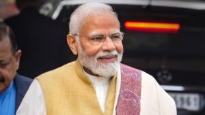 Narendra Modi is set to create new history by breaking Nehru's record.
