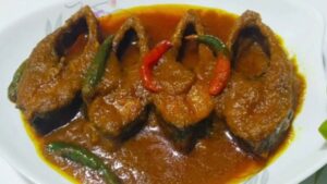 Recipe cimake Ilish bhuna with just a few ingredients