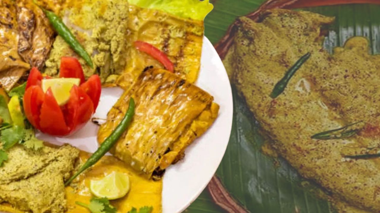 Recipe delicious pabda paturi can be made with simple ingredients