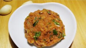 Recipe make delicious drumstick bhorta with just a few ingredients 