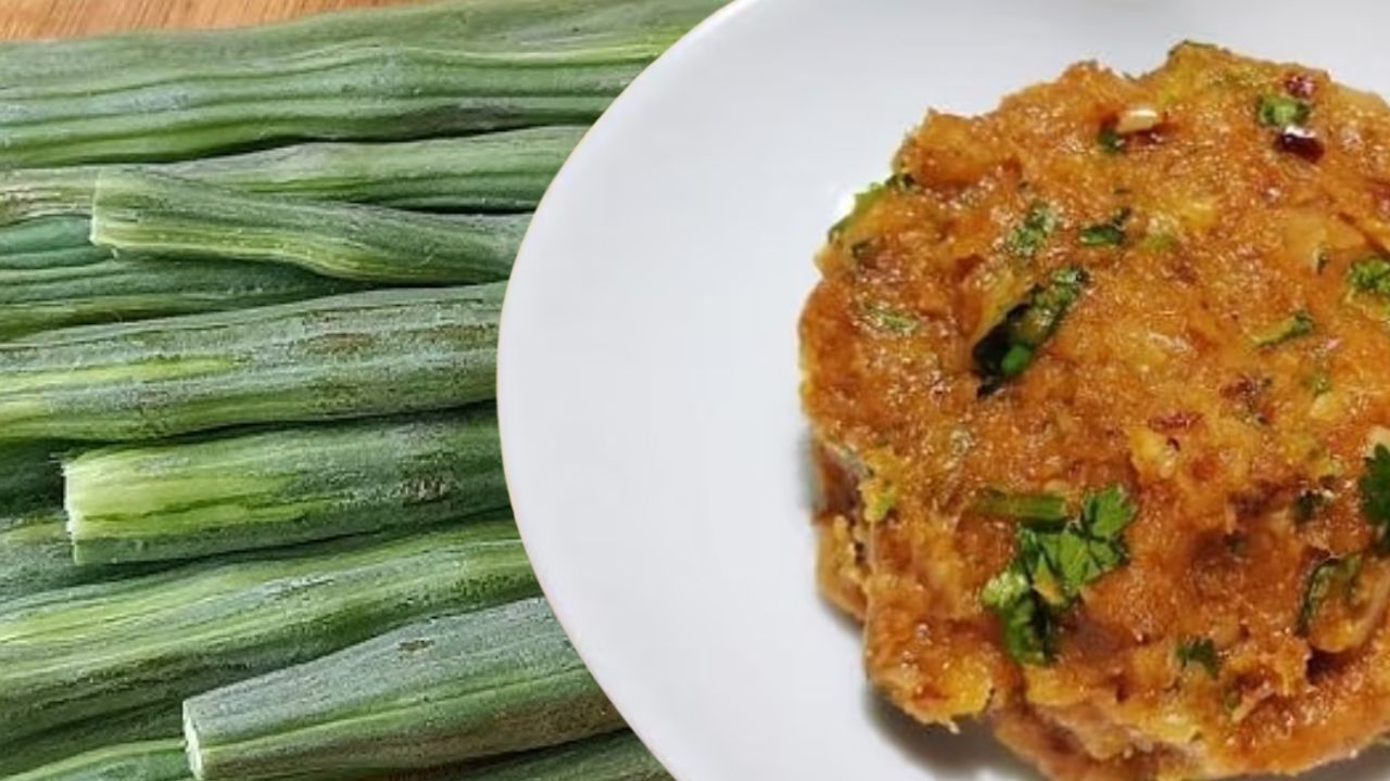 Recipe make delicious drumstick bhorta with just a few ingredients