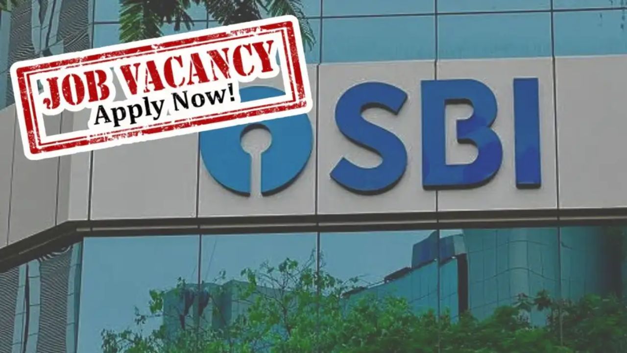 Job Recruitment for over 7,000 posts at SBI application deadline is this month