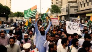 Pak army shot and killed 16 protesters in Pakistan occupied Kashmir