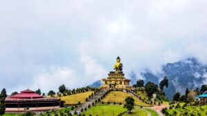 Travel if you want to spend two days in the realm of clouds