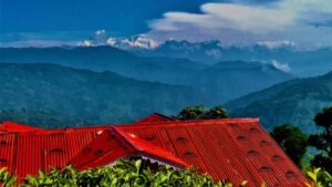 Travel this quiet nearby hilly area