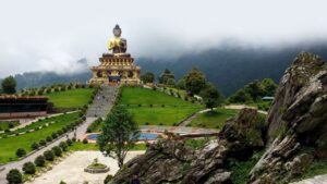Travel a treasure trove of mountain beauty lies hidden near Ravangla