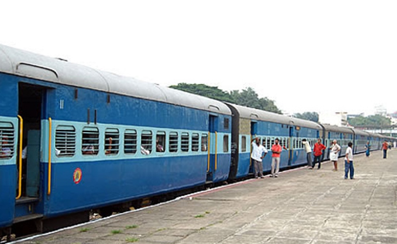 Indian Railways to change digha train coach 