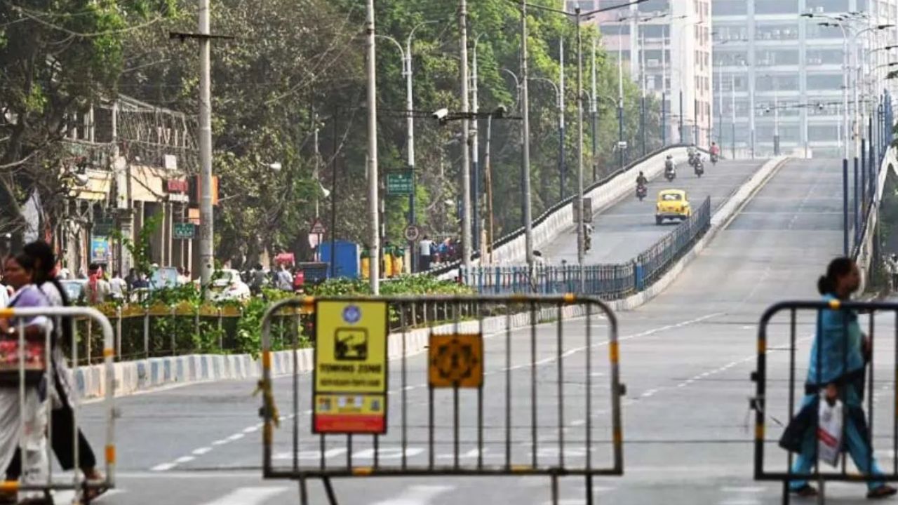 যোগ দিবসের অনুষ্ঠানে কড়া ট্র্যাফিক নিয়ন্ত্রণ, রেড রোড সংলগ্ন এলাকায় রুট বদলের নির্দেশ