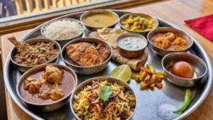 Non Veg Thali hit to food budgets 