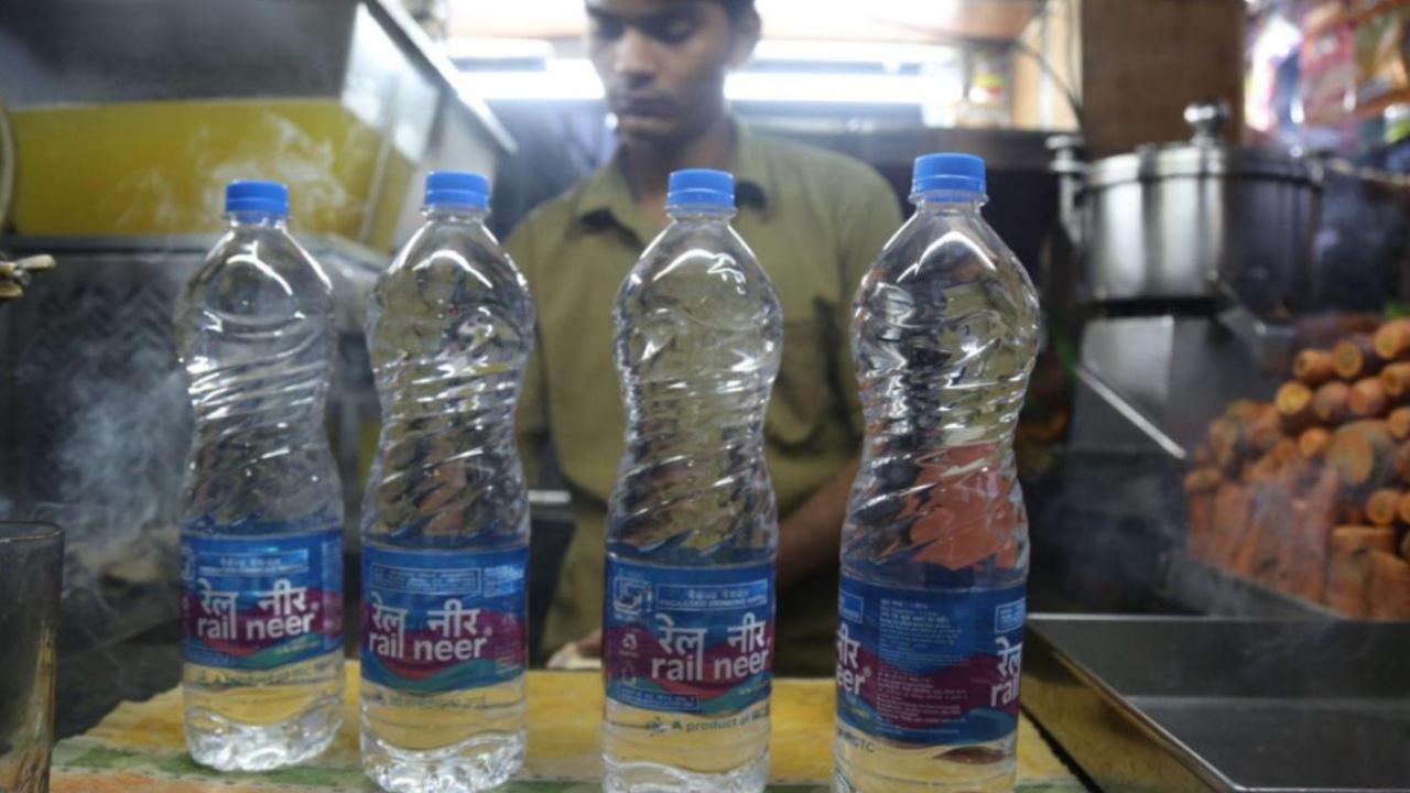 How much does Indian Railways earn from rail neer