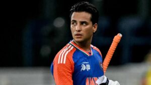 Abhishek Sharma sets a formidable record as the first Indian opener to open in T20.